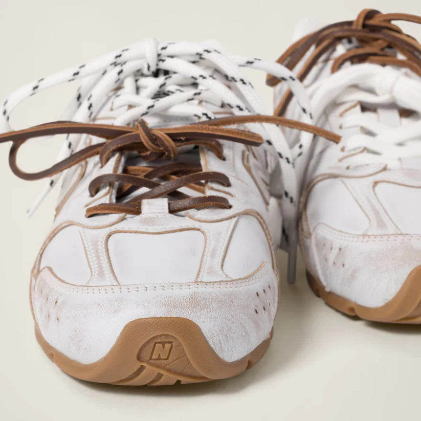 530 SL Runner – Leather Edition (White)