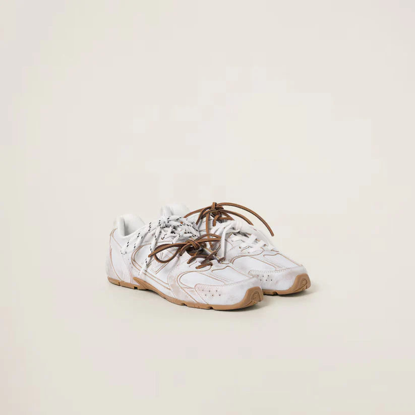 530 SL Runner – Leather Edition (White)