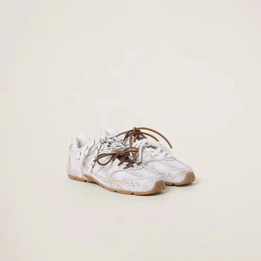 530 SL Runner – Leather Edition (White)