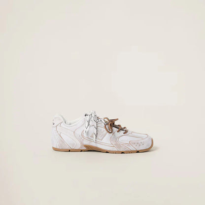 530 SL Runner – Leather Edition (White)