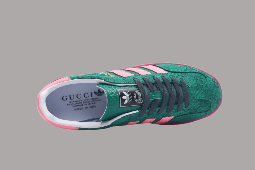Gazelle Retro G-Pink & Green Limited Edition