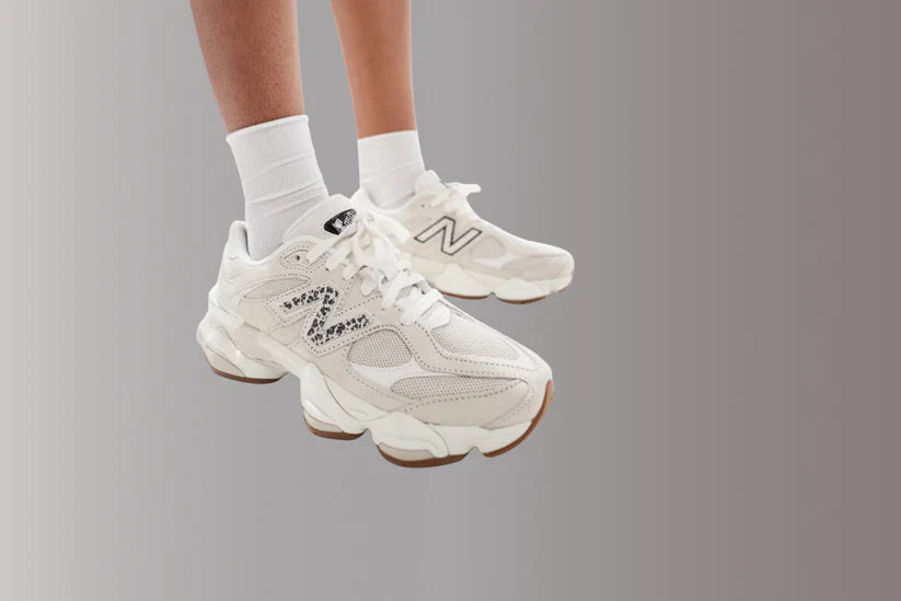 NB 9060 Leopard Detail in Beige