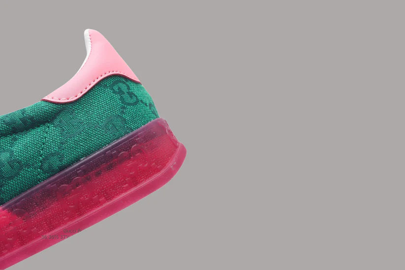 Gazelle Retro G-Pink & Green Limited Edition