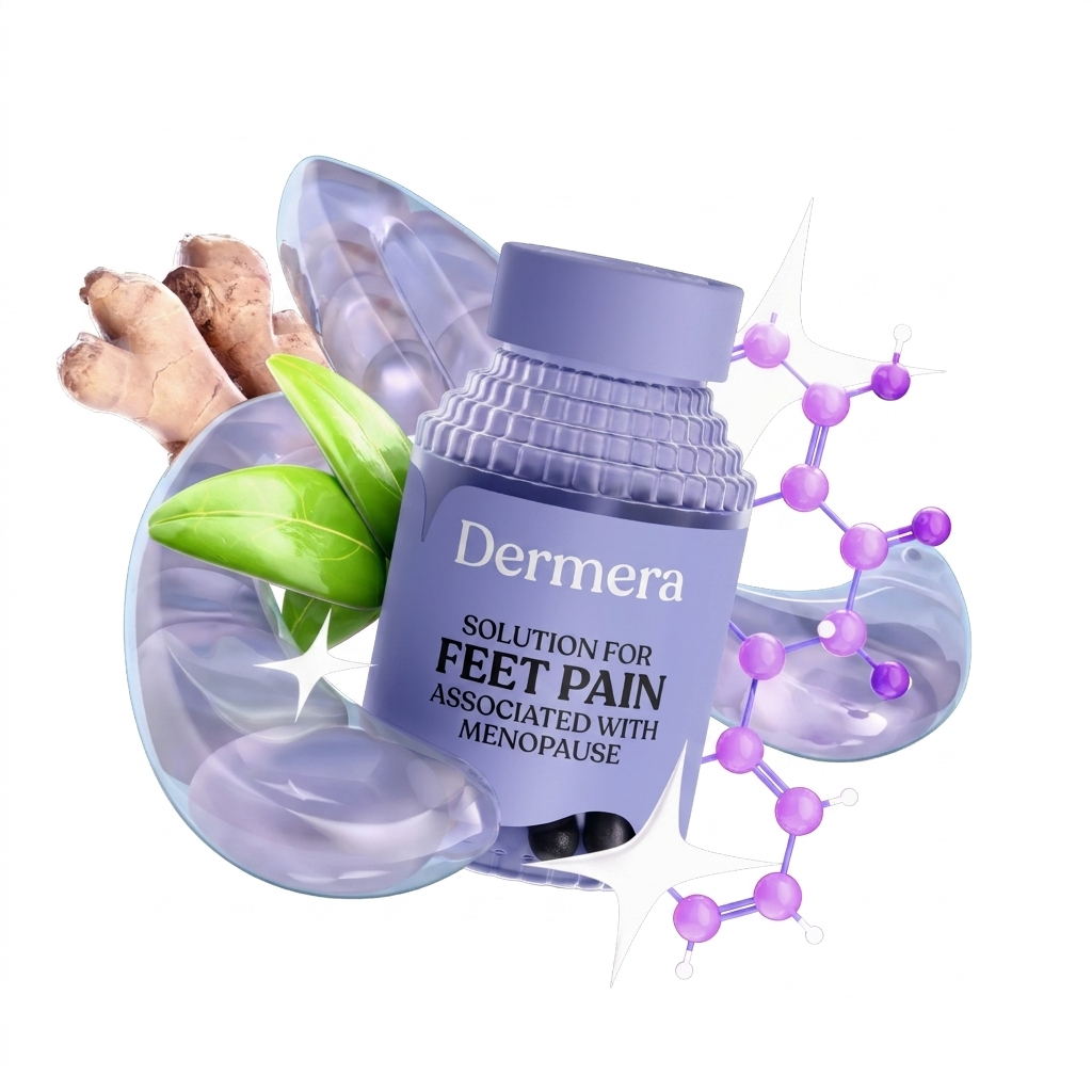 Dermera™ — Hormonal Foot Restoration