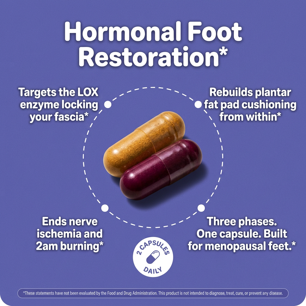 Dermera™ — Hormonal Foot Restoration